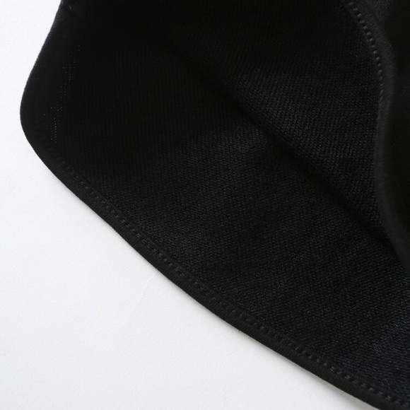 Solid Drawstring Track Shorts - Picture 6 of 8